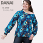 Preview: PDF-Schnittmuster: Kleid Hailey in den Gr. 34 - 50